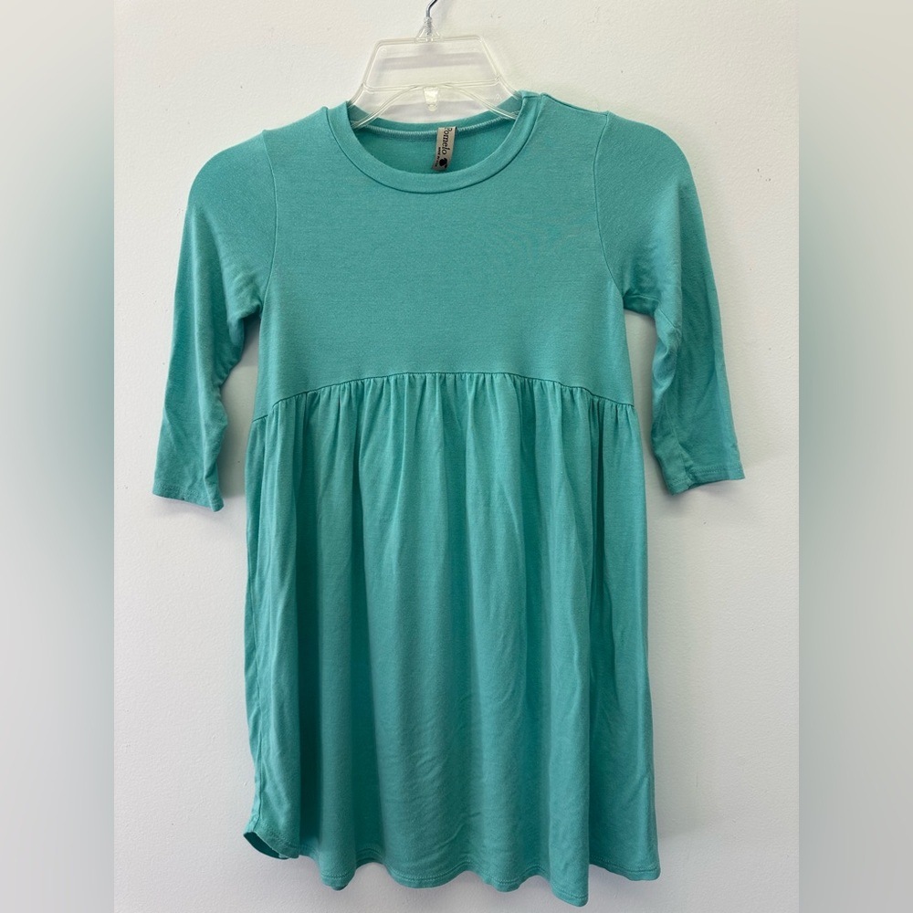Pomelo Aqua Kids T-Shirt Dress